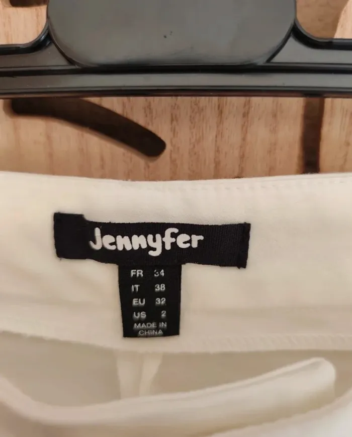 Short couleur écru T 34 Jennyfer - photo numéro 4