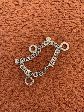 Bracelet argent Agatha