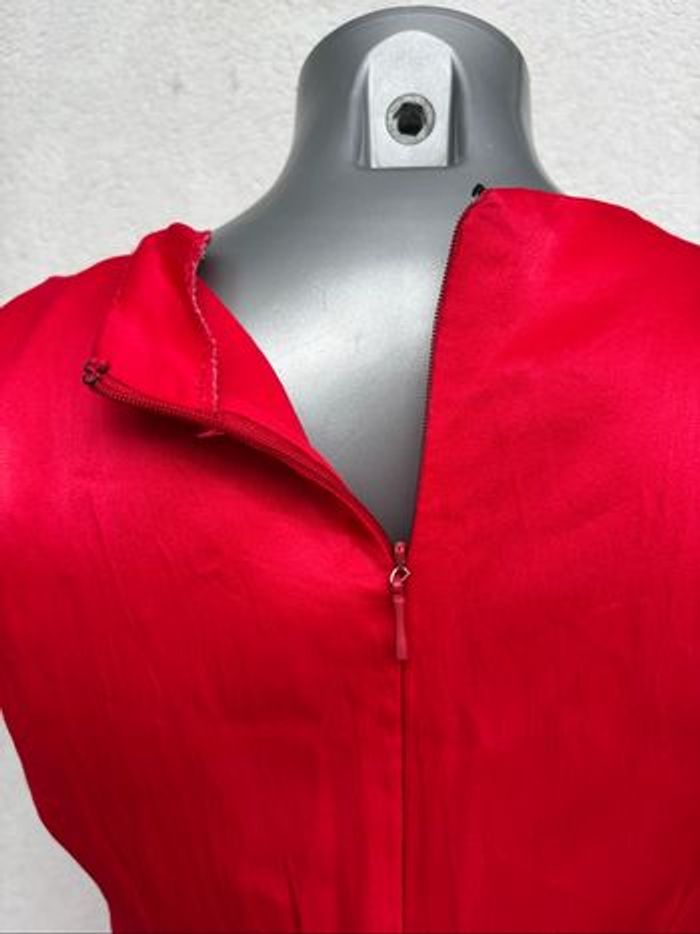Robe courte rouge / Mango - photo numéro 4