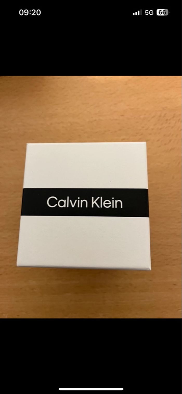 Montre Calvin Klein