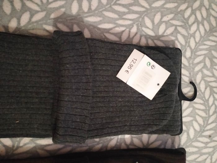 Bonnet et écharpe neuf - photo numéro 2