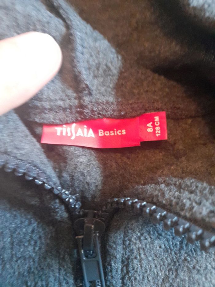 Pull capuche polaire - photo numéro 3