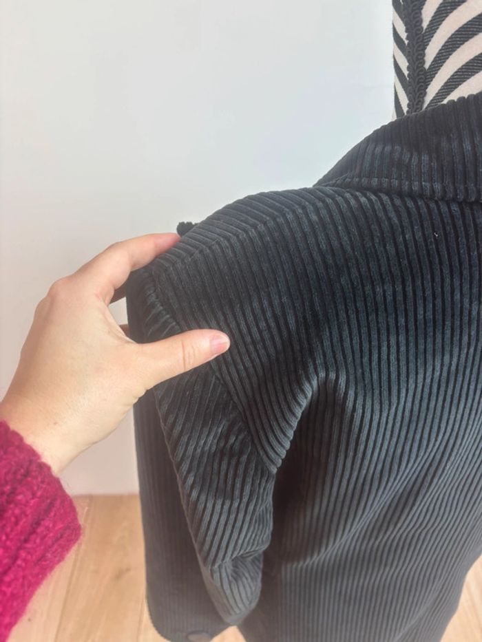Veste velours côtelé YSL T42 - photo numéro 7