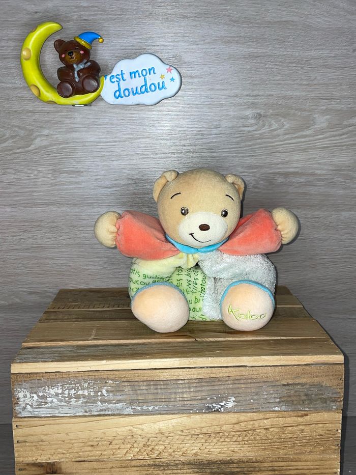 KAL306 doudou ours 🐻 kaloo