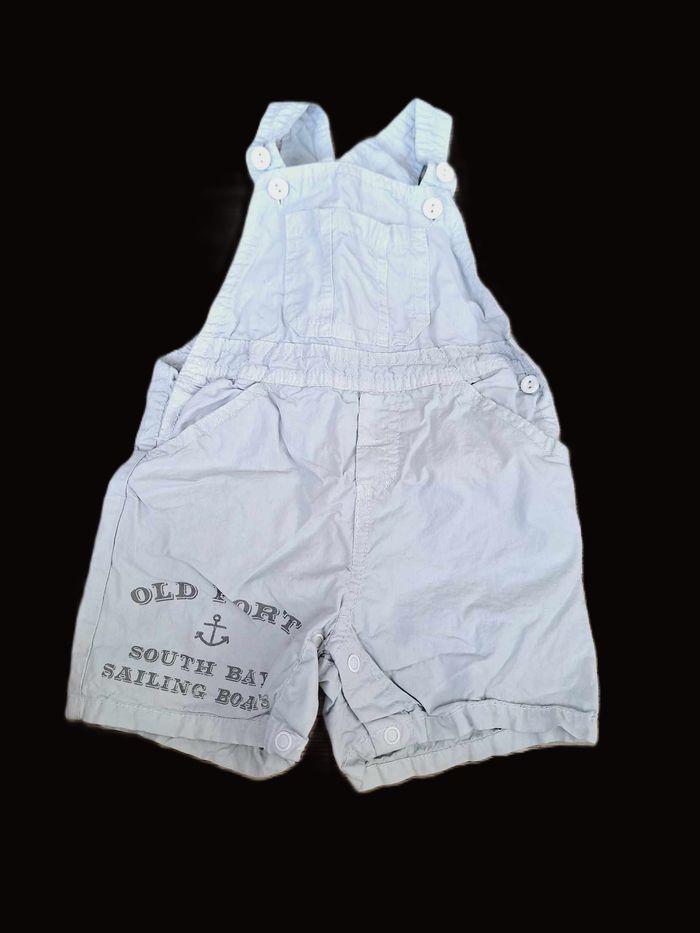 Salopette short 18 mois