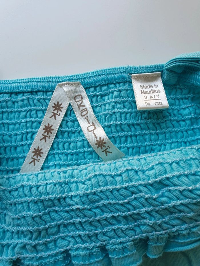 Débardeur Okaïdi 3 ans 94 cm 100% coton - photo numéro 4