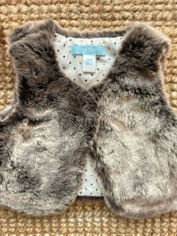 Gilet Obaibi 3mois / 60cm - photo numéro 2