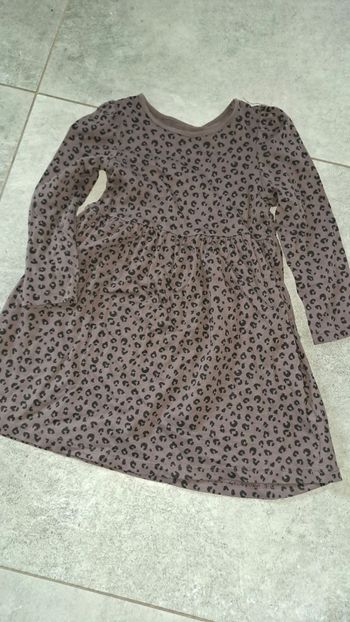 Robe manches longues