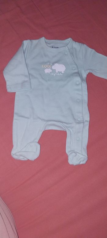 Pijama bébé