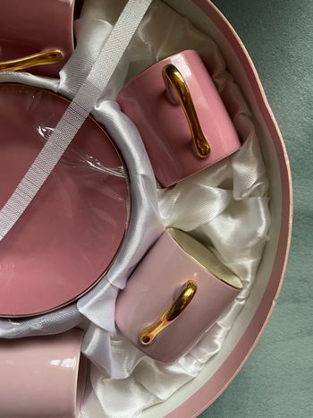 Service à café art de la table