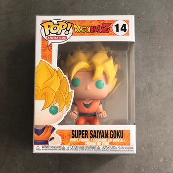 Pop!goku super saiyan DBZ 14