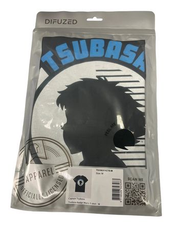 T-Shirt Difuzed Captain Tsubasa Taille M neuf