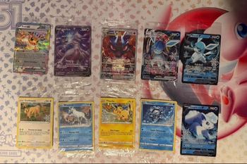  Lot de 10 cartes promo Pokémon scellées