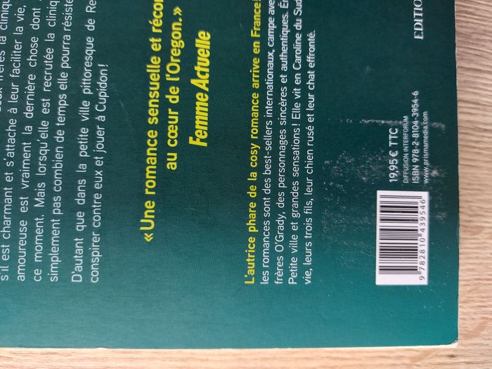 Livre "Redwood Love T1 Cade" de Kelly Moran Romance - photo numéro 3