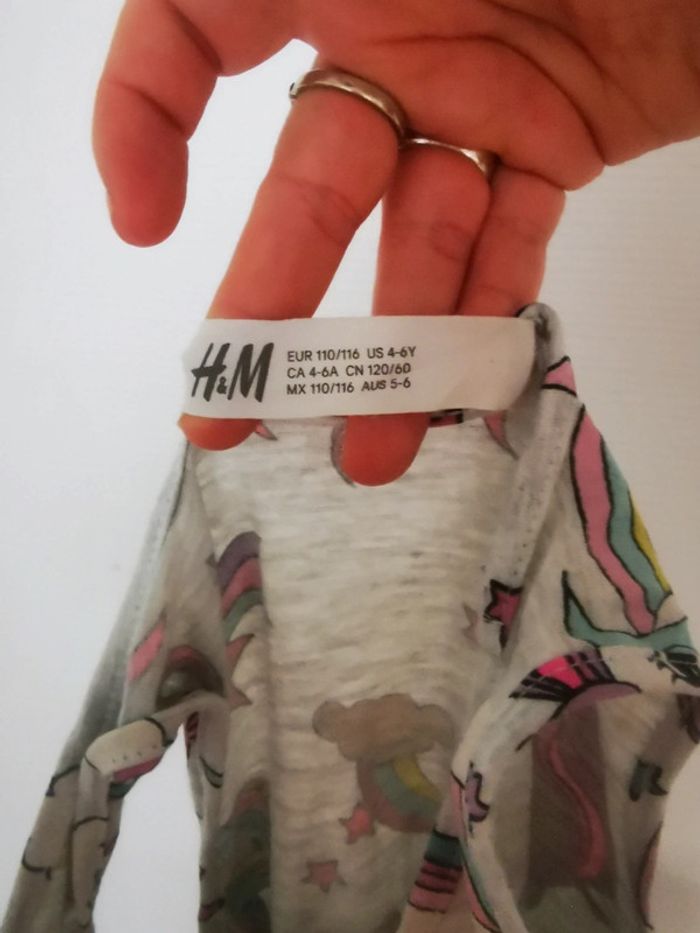 Robe - 4 - 6ans - H&M (116cm) - photo numéro 3