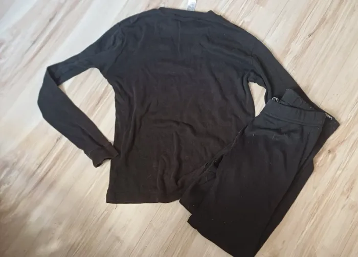 Lot pull et pantalon mixte thermique ski 10 ans - photo numéro 4