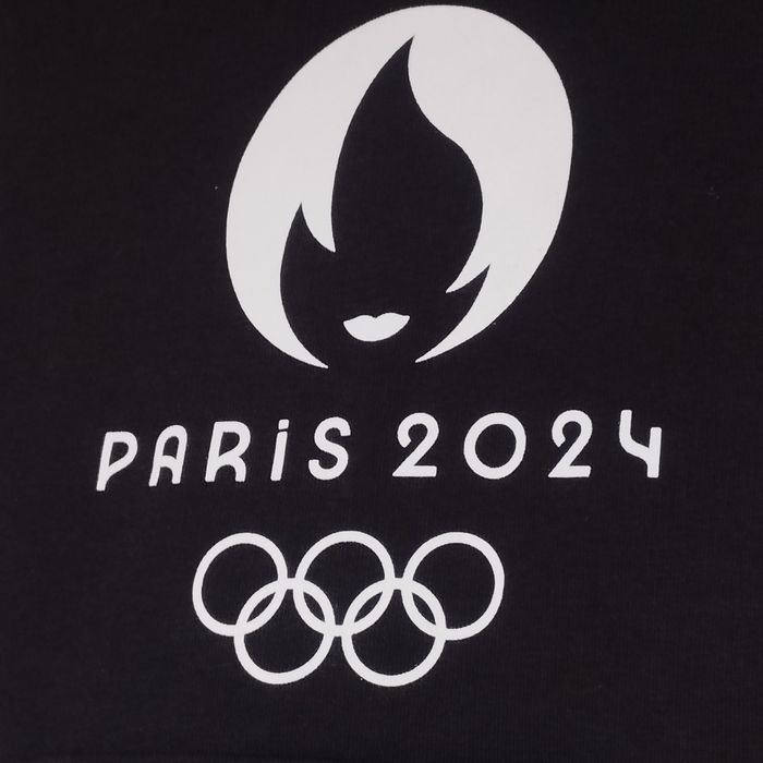 Sweat à capuche fille 5/6ans Neuf JO Paris 2024 - photo numéro 4