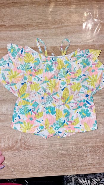 Combi short  18 mois