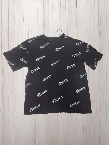 Tee-shirt queen