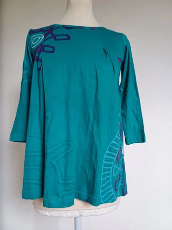 Tee shirt à motifs manches longues