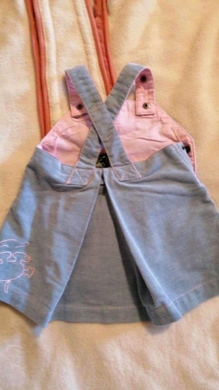 Robe velours Snoppy - photo numéro 3