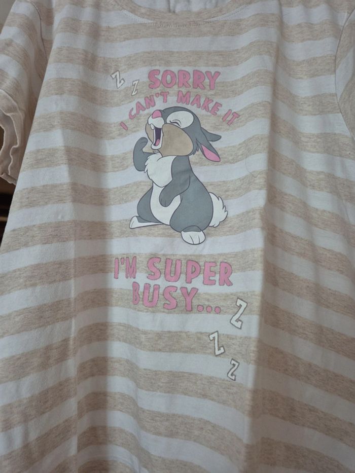 Pyjama short panpan disney - photo numéro 2