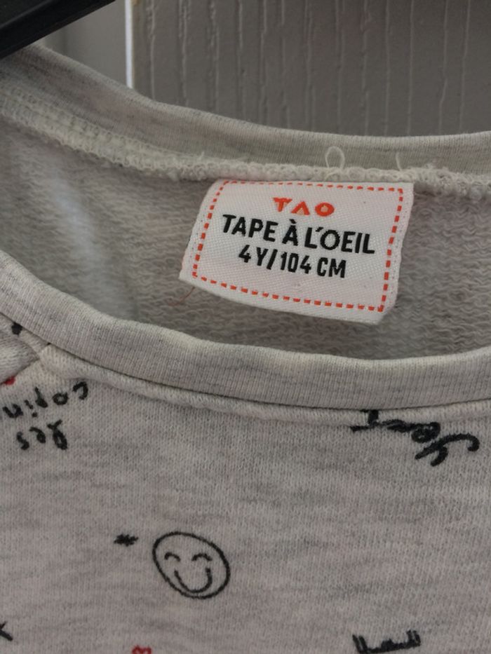Pull léger tao 4 ans - photo numéro 3