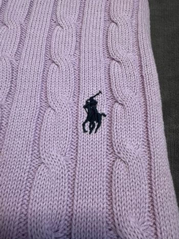 Torsade Ralph Lauren Lila Femme Taille S - photo numéro 5