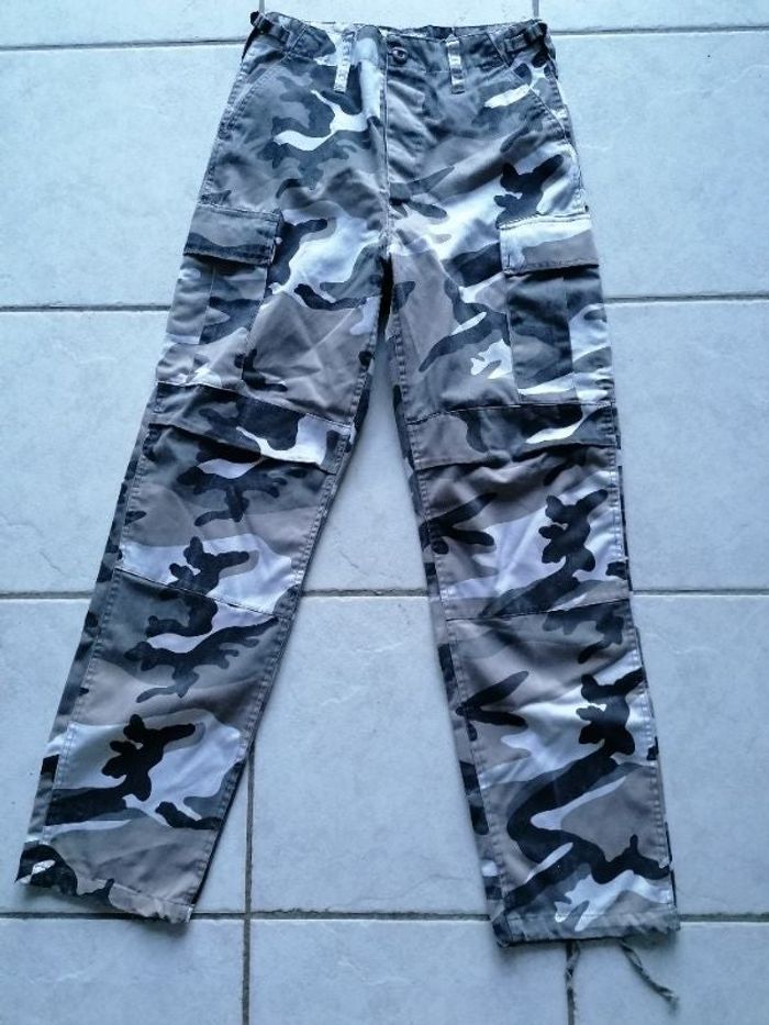 Pantalon treillis taille S