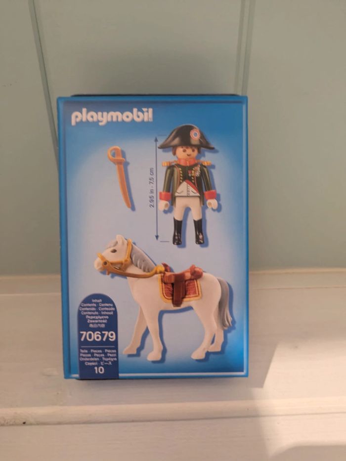 Playmobil 70679 Empereur Napoléon Ier (5) - photo numéro 2