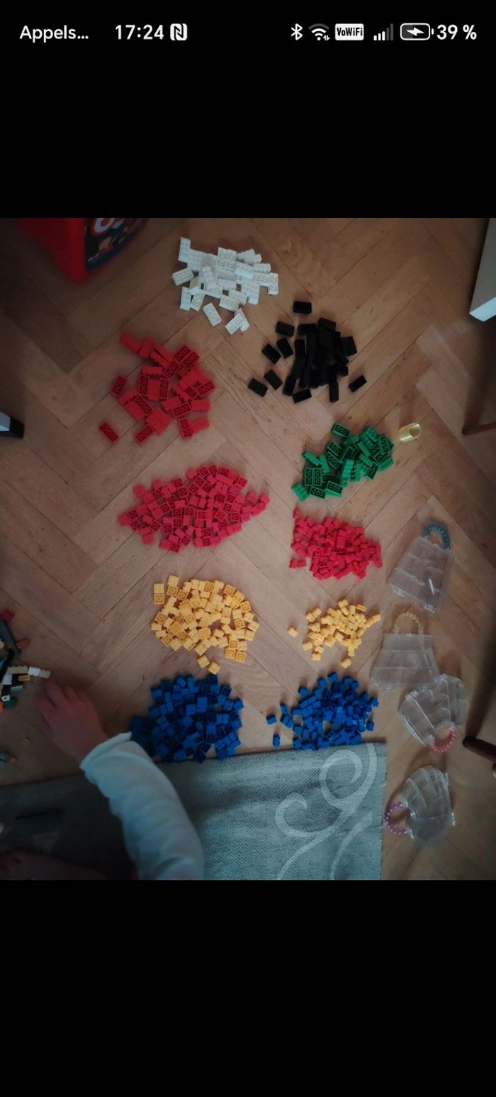 Boîte Mega Bloks - photo numéro 2