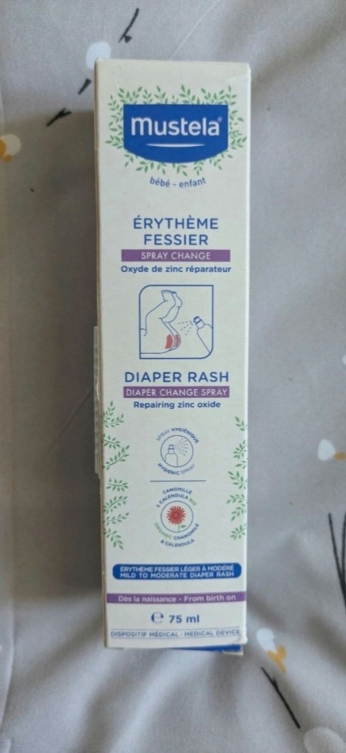 Crème mustella