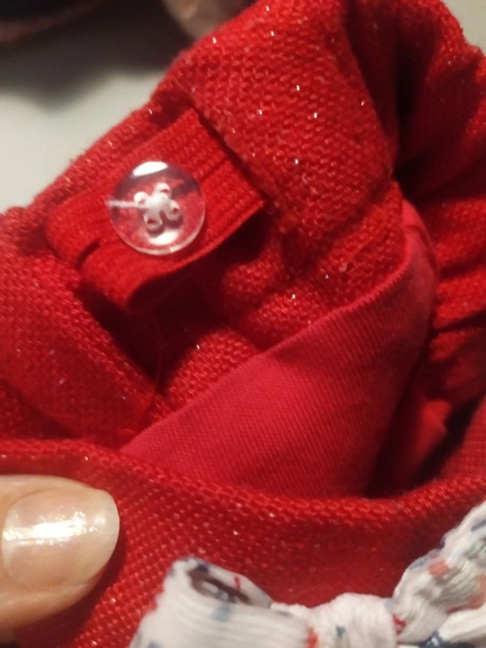 Short a paillettes - photo numéro 7