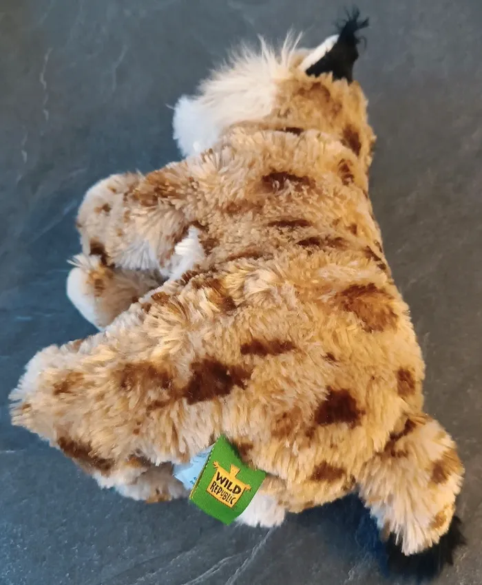 Peluche Lynx - Wild Républic - photo numéro 7