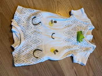 Combi short 3 mois
