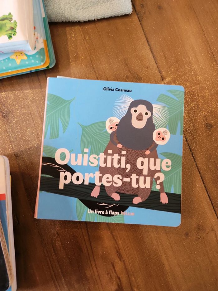 Lot de 6 livres bébé : - photo numéro 9