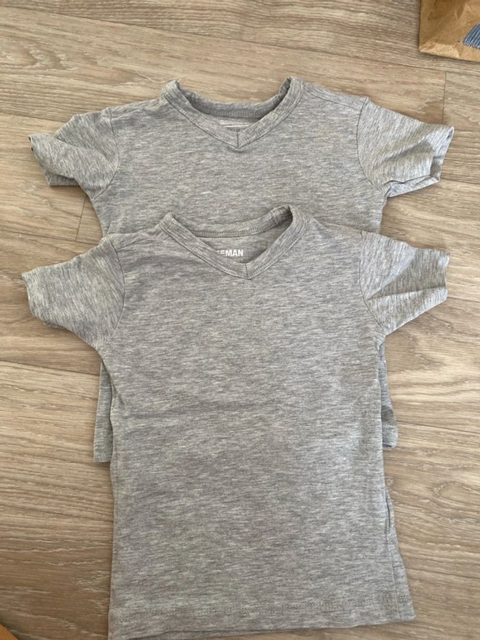 Lot de 2 maillots de corps Zeeman 92 cm