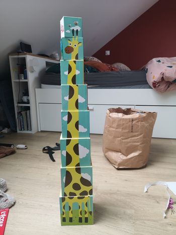 Tour de cubes