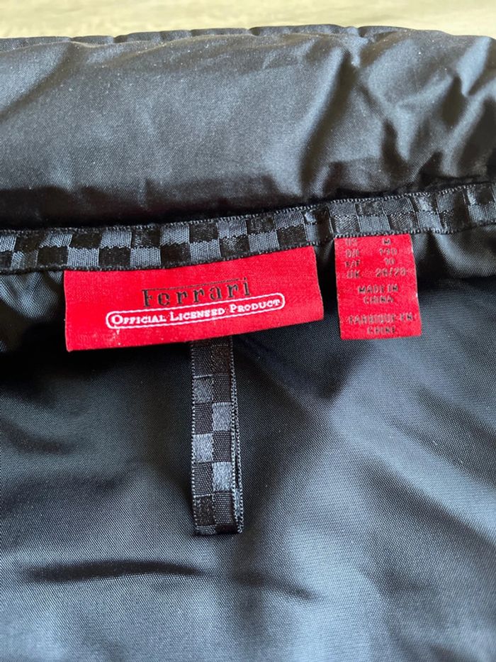 Veste Ferrari, sans manches - photo numéro 3