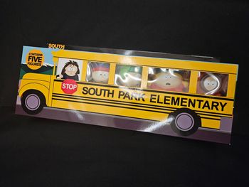 South Park elementary Bus neuf