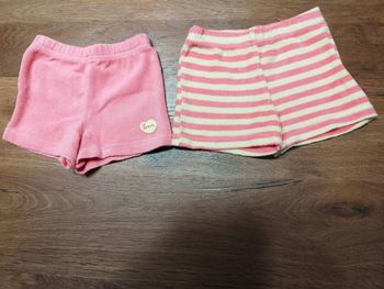 Shorts 12 mois