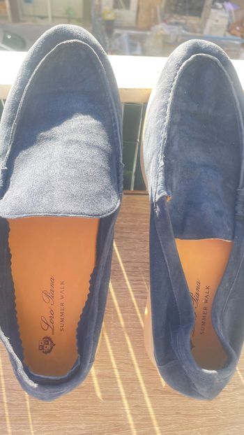 Mocassins  Loro Piana taille 42