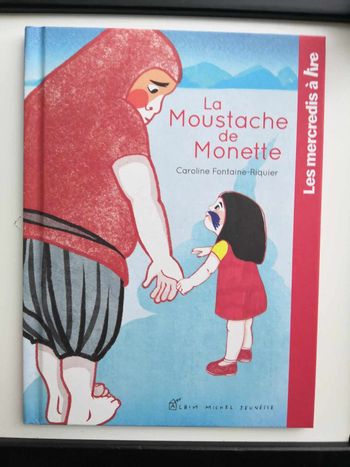 La Moustache de Monette Les mercredis à lire Mc Do 2023