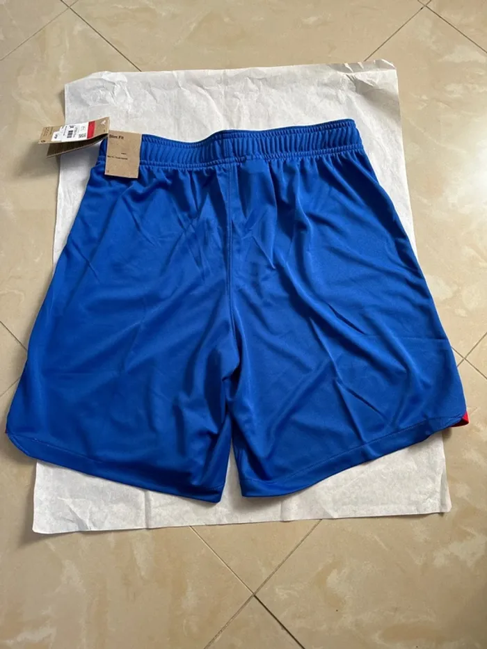 Short de foot Nike équipe de France taille L Adulte Slim authentique neuf - photo numéro 9