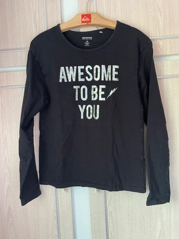 Teeshirt manches longues 14 ans
