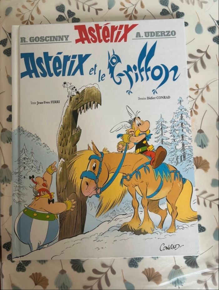 Astérix et le griffon