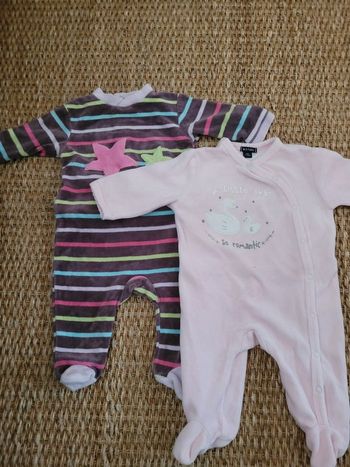 Lot bébé fille 3 mois
