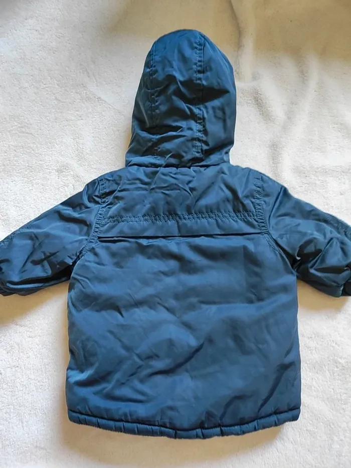 Anorak doudoune 3 mois très chaude hiver - photo numéro 3