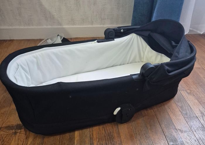 Nacelle cybex balios s lux deep Black noir - photo numéro 6