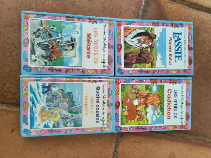 Première Bibliothèque des enfants livres en lot ou à l’unité - photo numéro 5